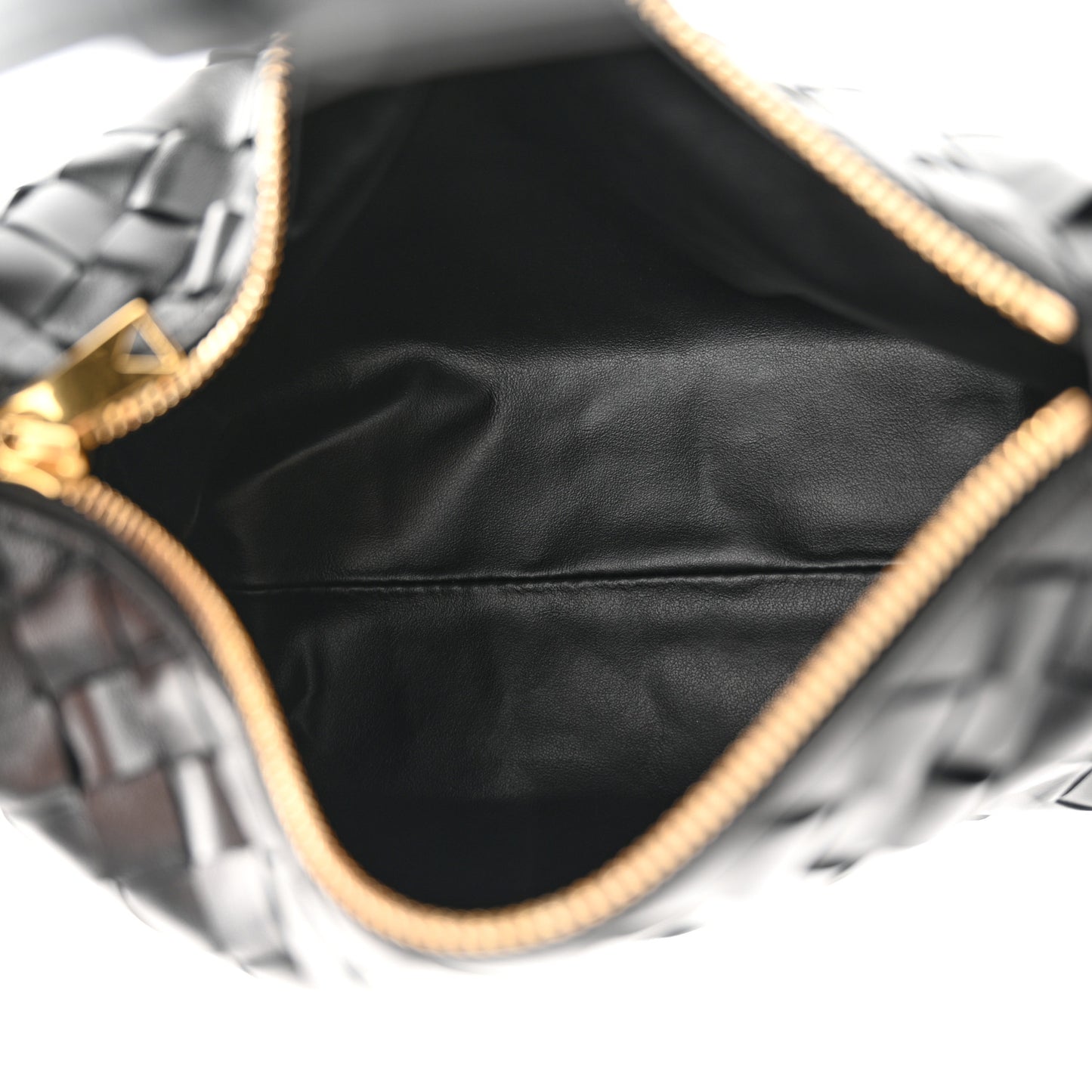 Calfskin Nappa Intrecciato Mini Wallace Black