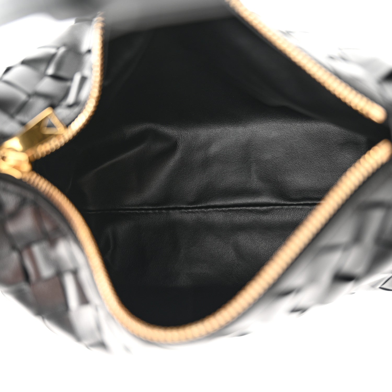 Bottega Veneta Calfskin Nappa Intrecciato Mini Wallace Black 5 of 10