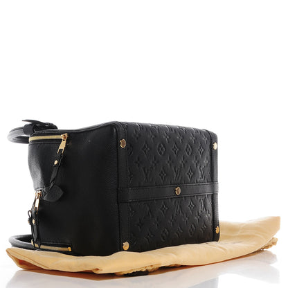 Louis Vuitton Empreinte Marais MM Black 4 of 7