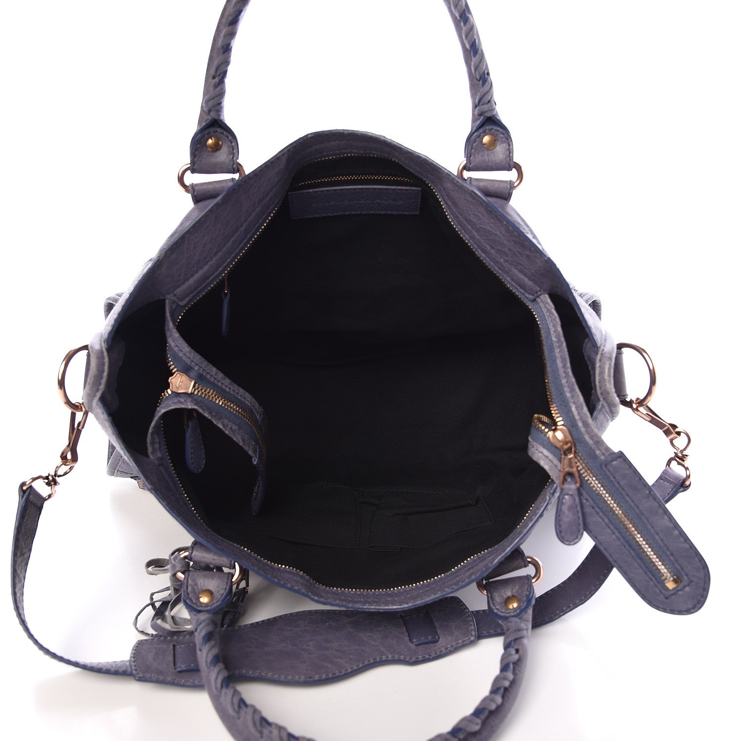 Balenciaga Agneau Giant 12 Rose Gold Hardware City Jacynthe 5 of 16