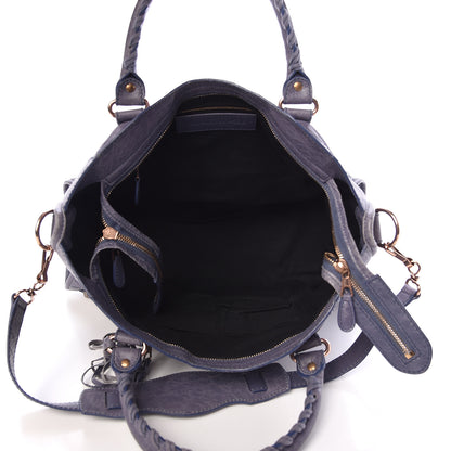 Balenciaga Agneau Giant 12 Rose Gold Hardware City Jacynthe 5 of 16