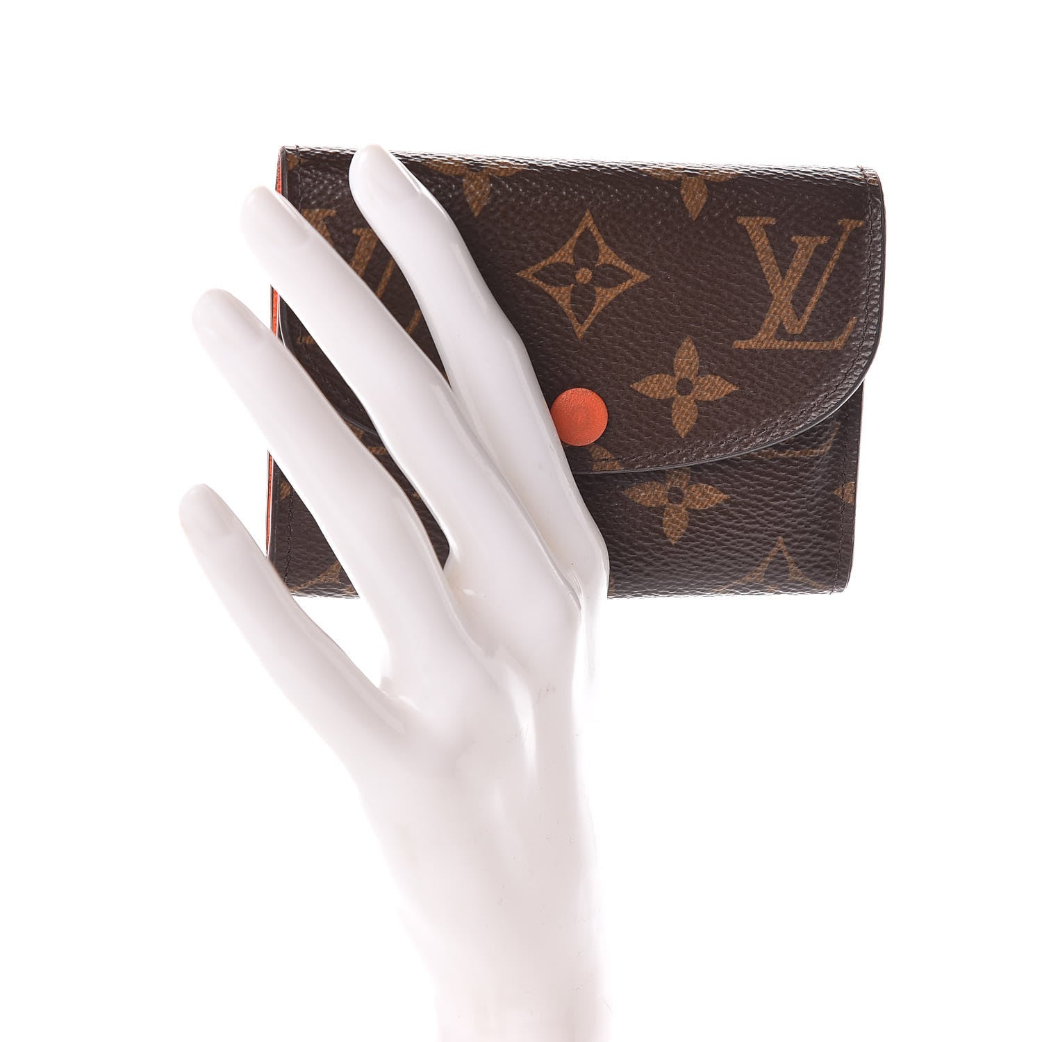 Louis Vuitton Monogram Rosalie Coin Purse Sunrise 2 of 8