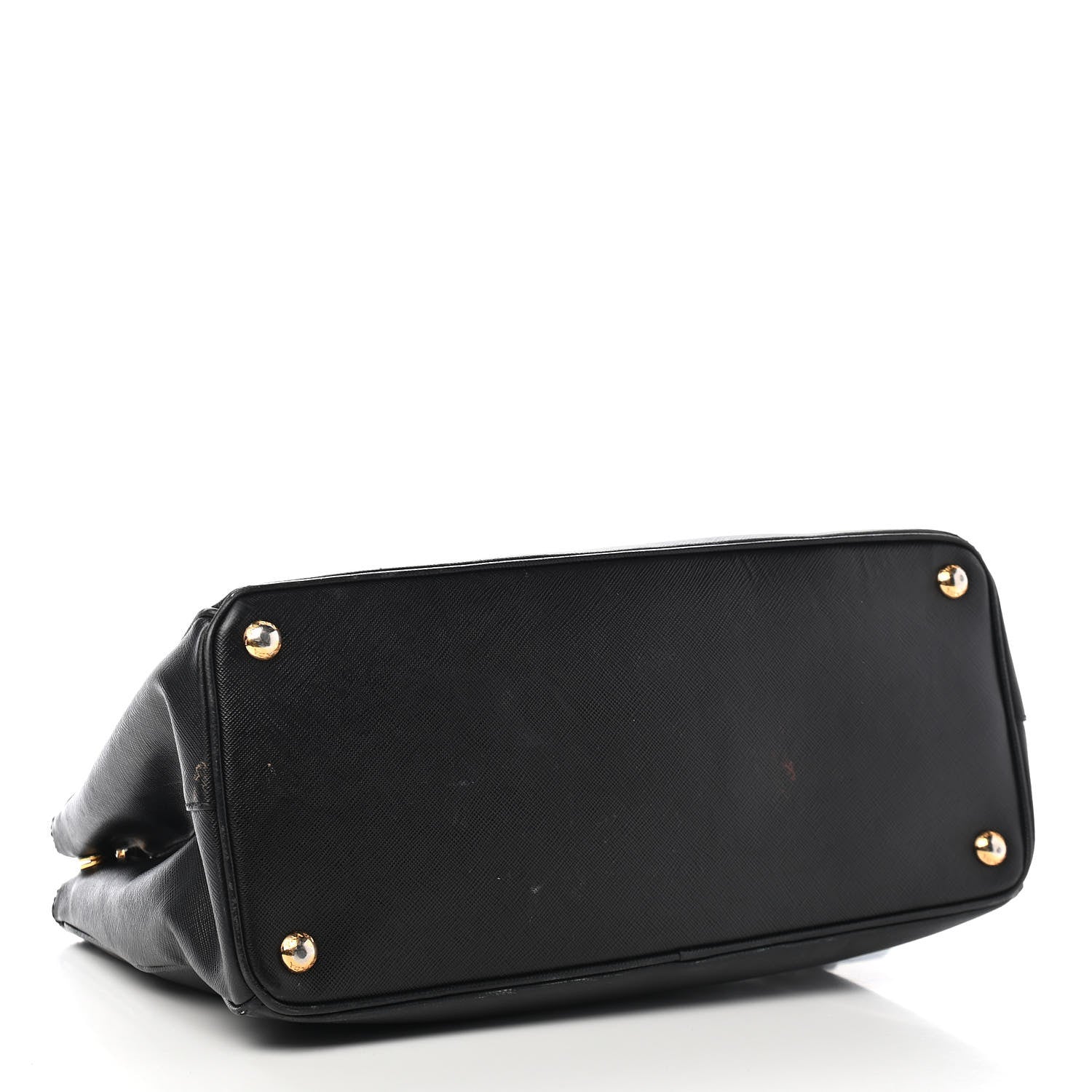 Prada Saffiano Medium Galleria Double Zip Tote Black 4 of 16