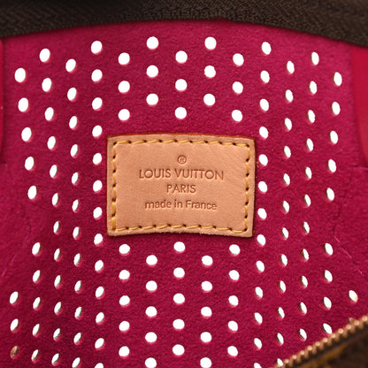 Louis Vuitton Monogram Perforated Speedy 30 Fuchsia 6 of 9