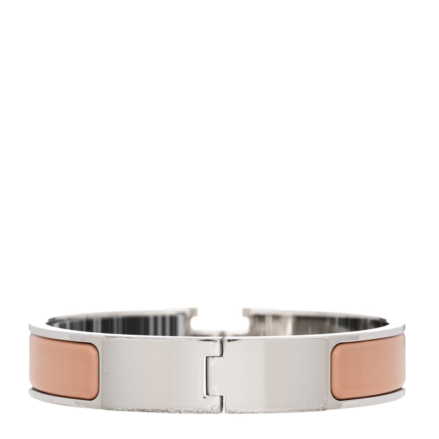 Enamel Narrow Clic Clac H Bracelet PM Makeup