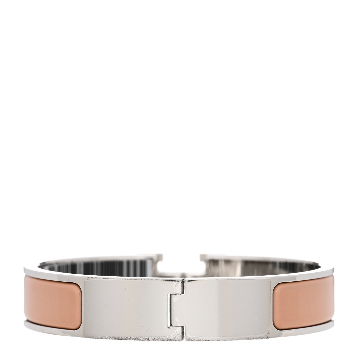 Hermes Enamel Narrow Clic Clac H Bracelet PM Makeup 2 of 4