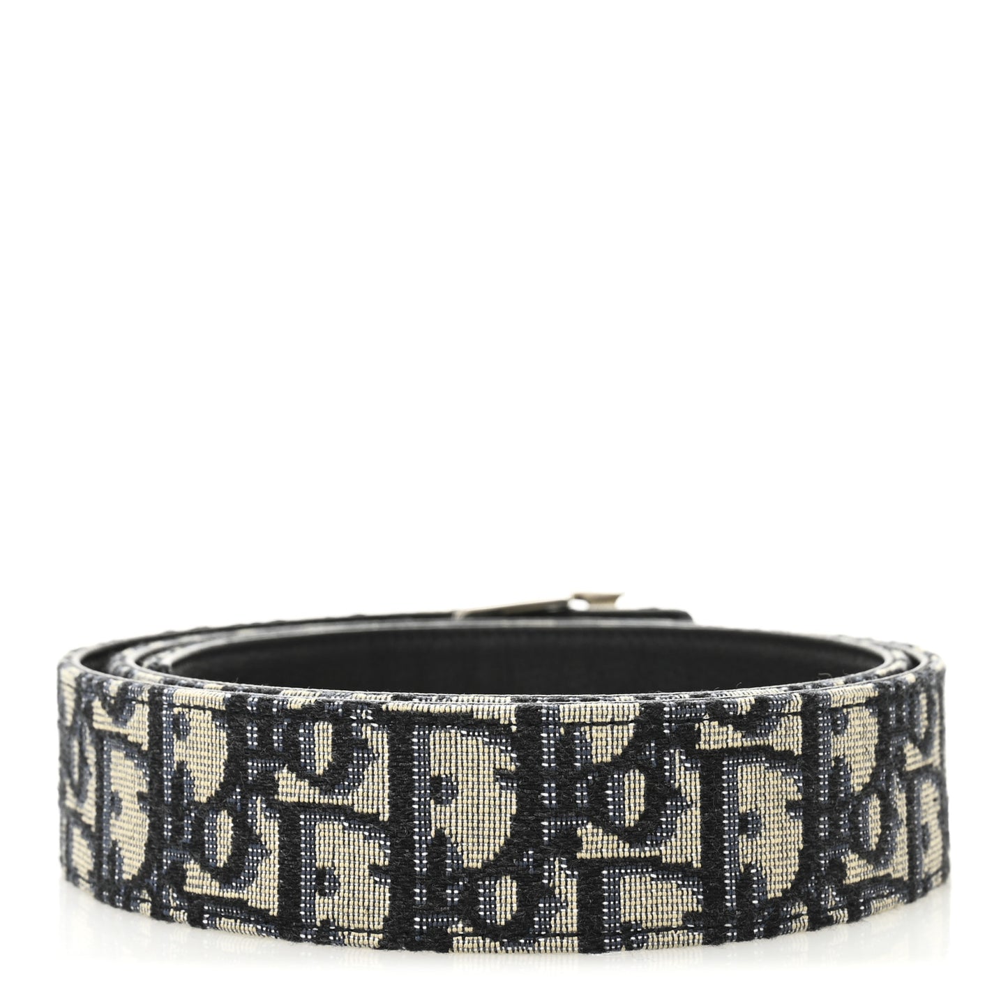 Oblique 35mm Reversible Belt Blue