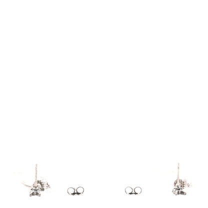 Saint Laurent Metal Monogram Loulou Tassel Earrings Silver 3 of 3