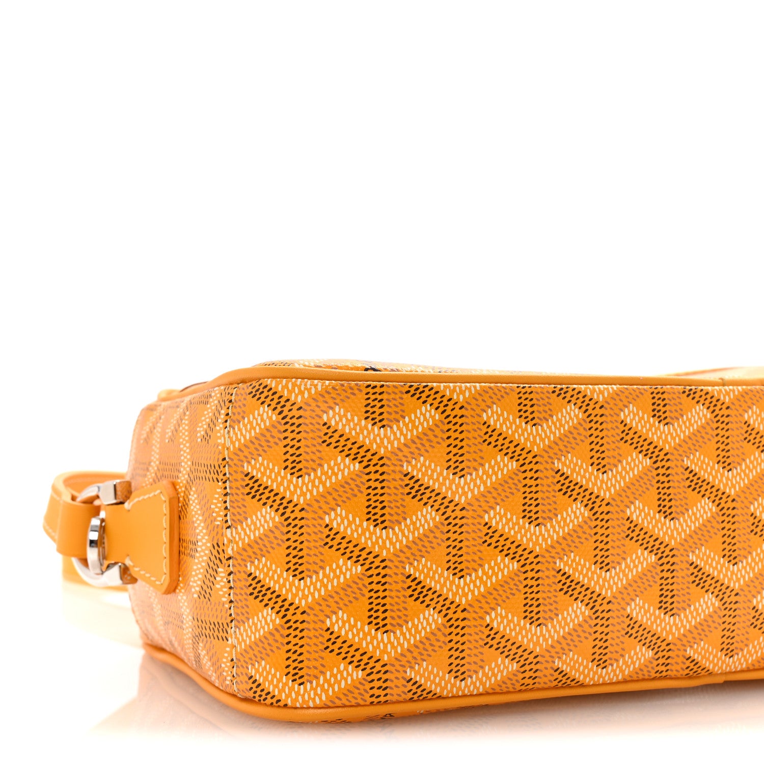 Goyard Goyardine Sac Cap Vert Yellow 8 of 9