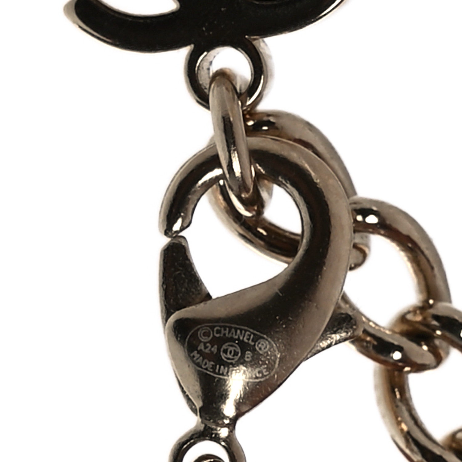 Chanel Metal CC Chain Belt 80 32 Gold 4 of 5