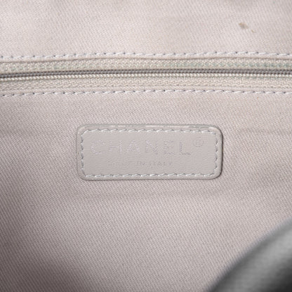 Chanel Caviar Quilted Jumbo Easy Flap Black 6 of 9