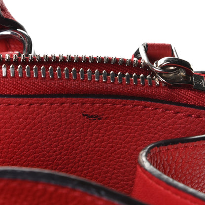 Louis Vuitton Taurillon City Steamer PM Rouge 8 of 8