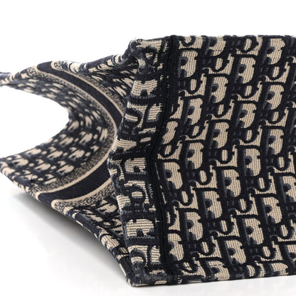Christian Dior Oblique Large Book Tote Blue Multicolor 7 of 11