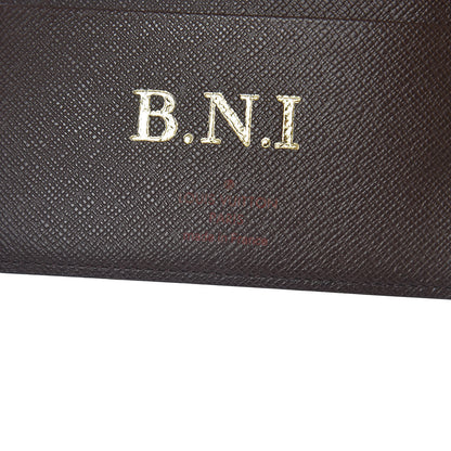 Louis Vuitton Damier Ebene Medium Ring Agenda Cover 6 of 15