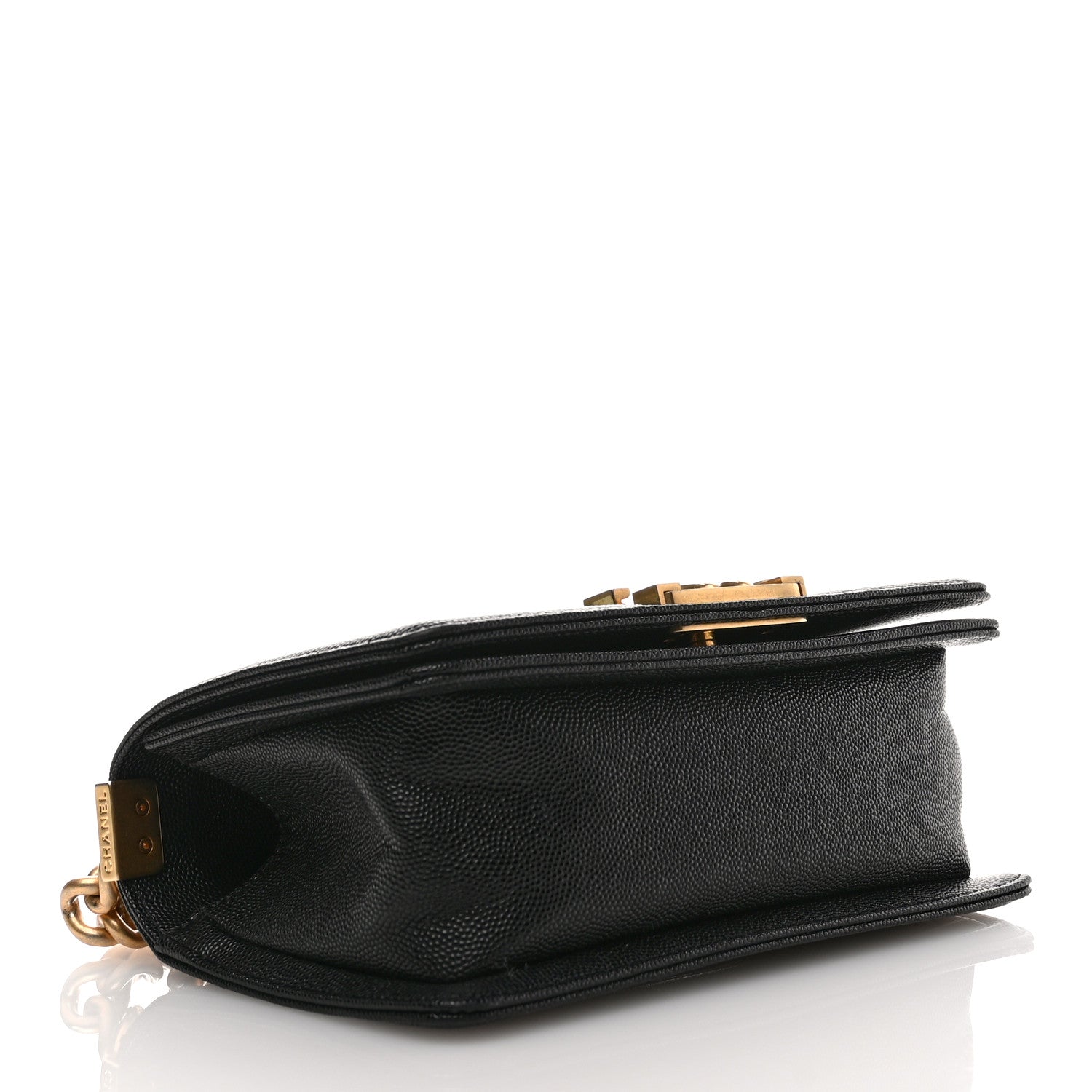 Chanel Caviar Quilted Small Boy Flap Black 4 of 10
