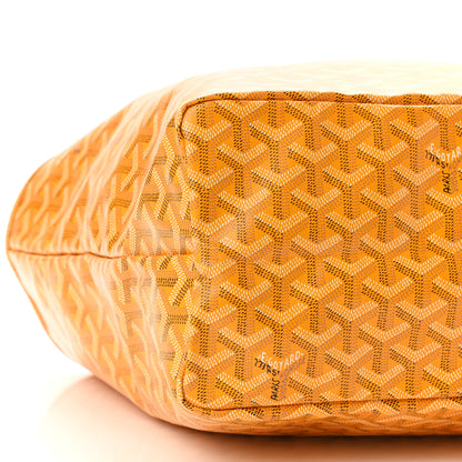 Goyard Goyardine Saint Louis PM Yellow 10 of 11