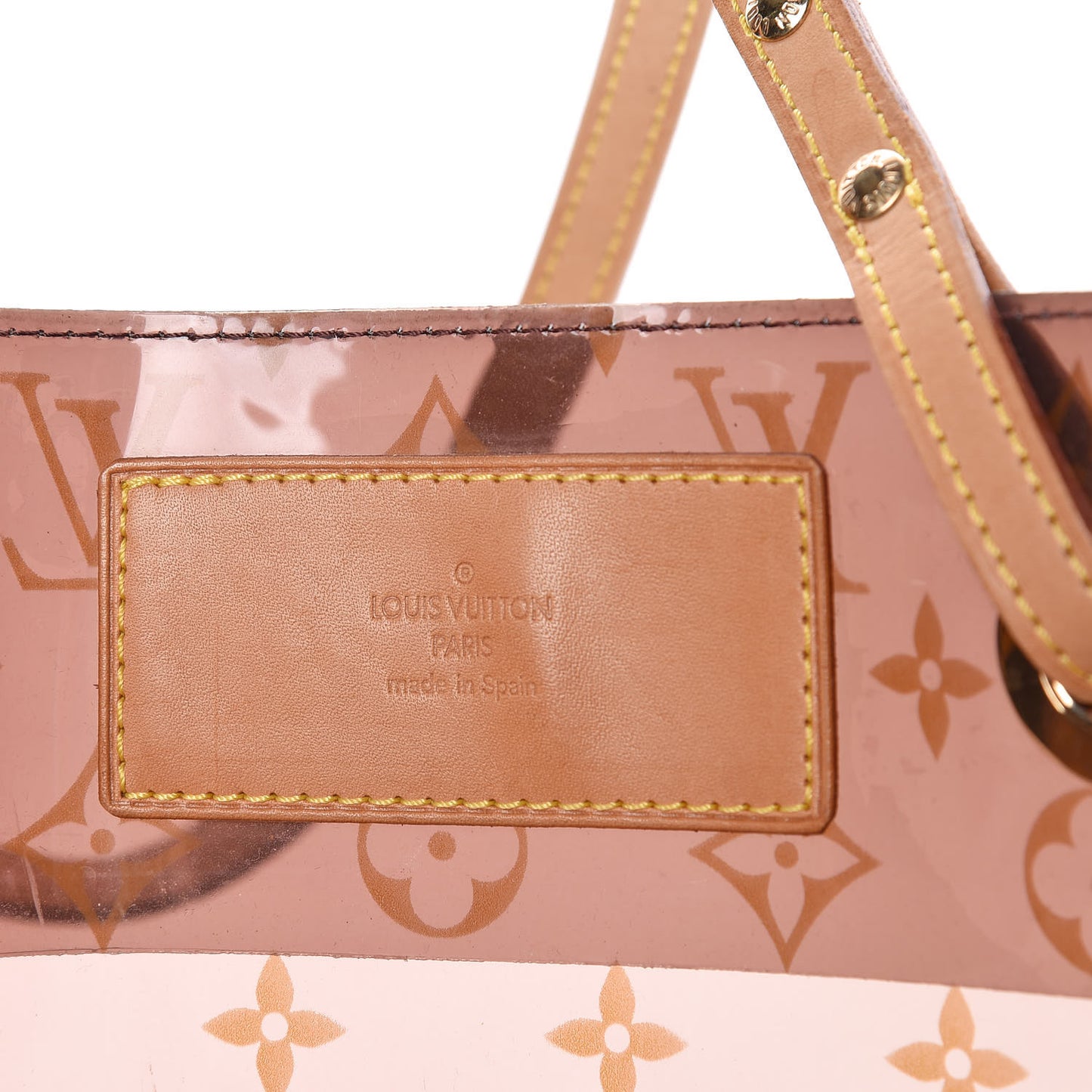 Vinyl Monogram Ambre Sac Cabas GM