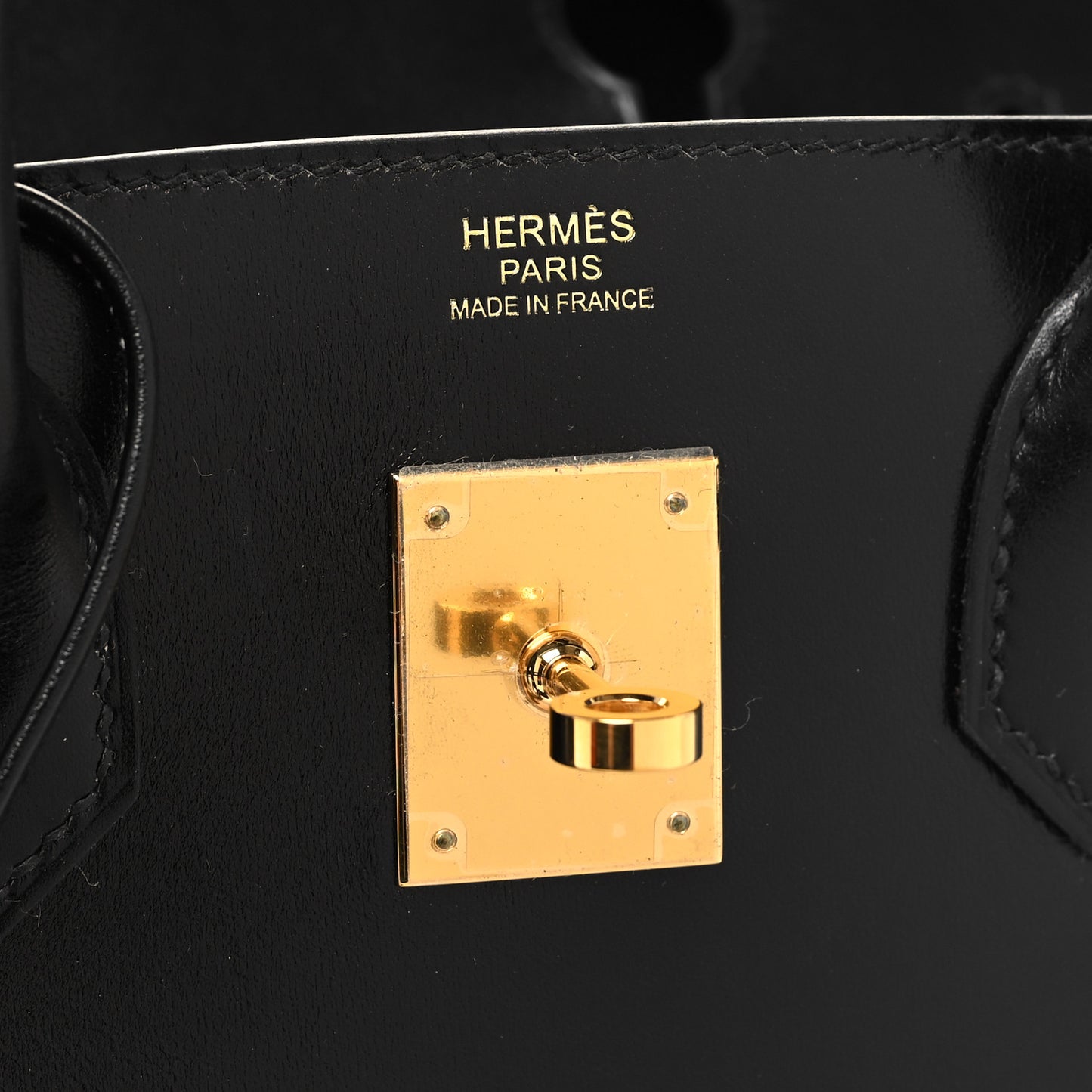 Box Birkin Sellier 30 Black