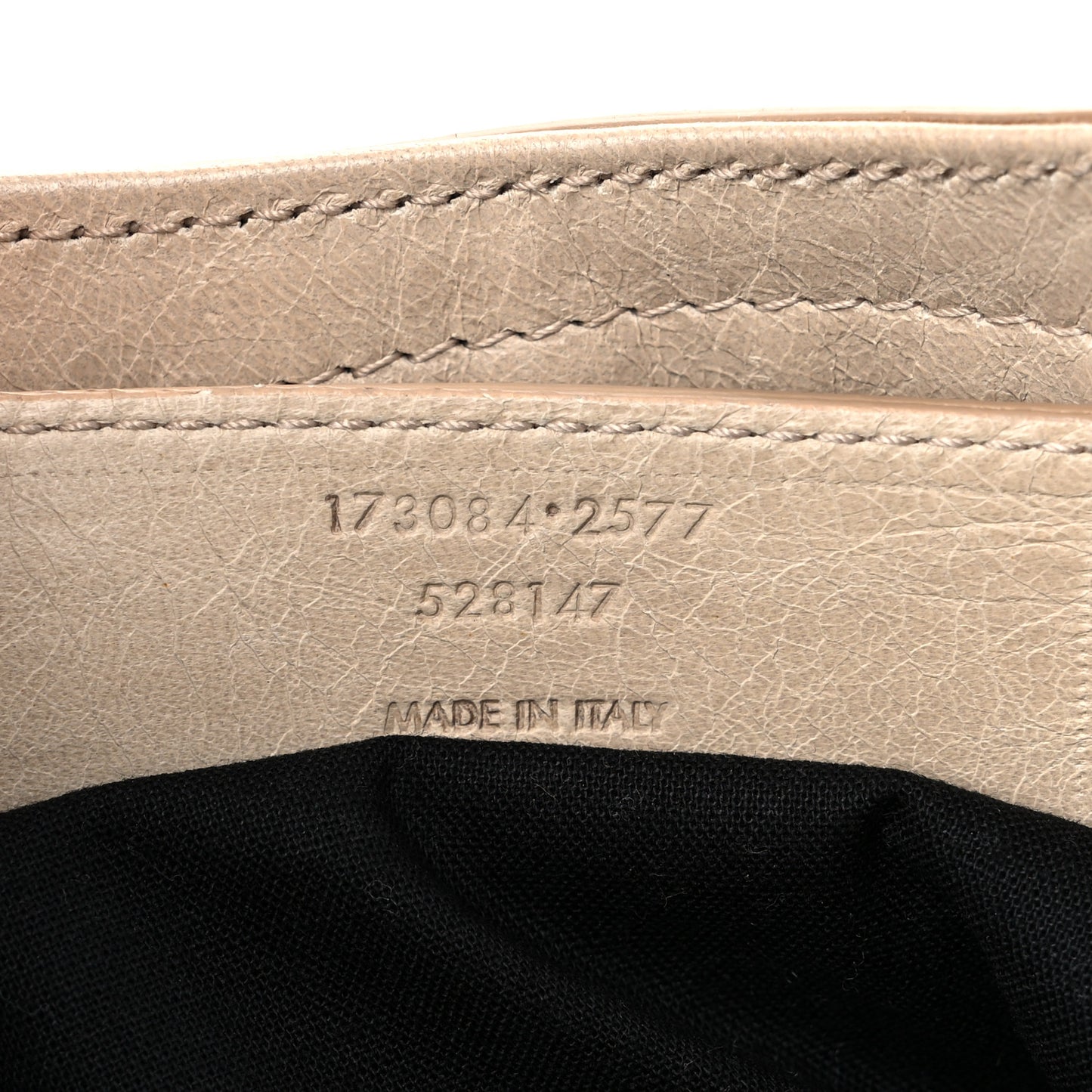 Agneau Giant 21 Rose Gold Hardware City Praline