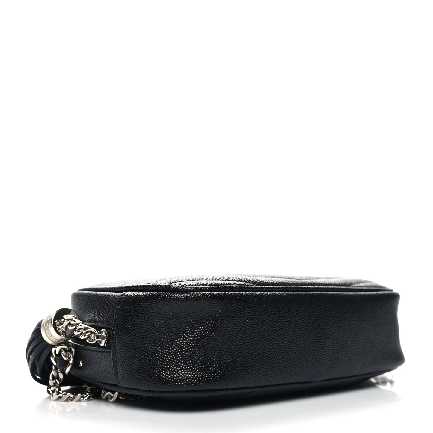 Grain De Poudre Matelasse Monogram Mini Lou Camera Bag Black