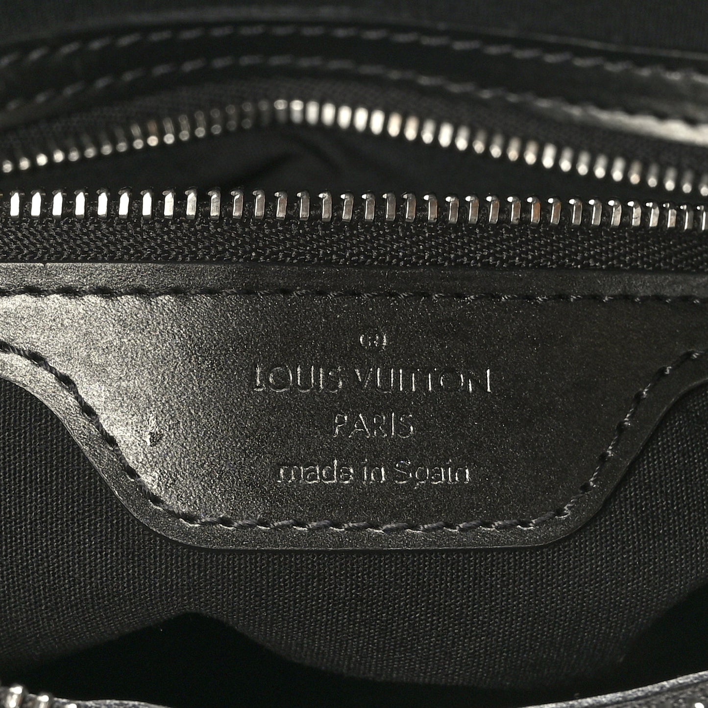 Mat Monogram Stockton Black