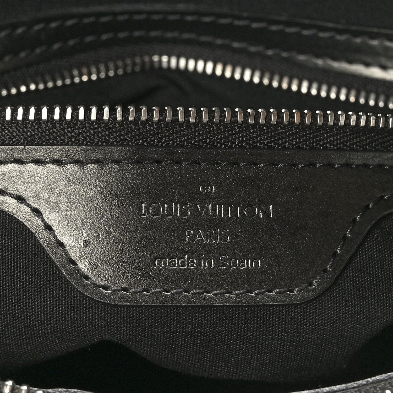 Louis Vuitton Mat Monogram Stockton Black 5 of 8