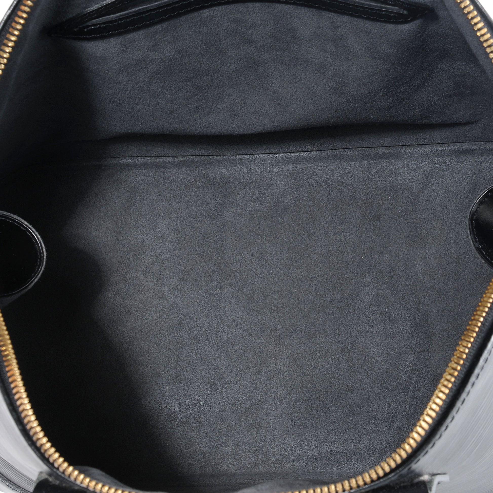 Louis Vuitton Epi Alma PM Black 5 of 7