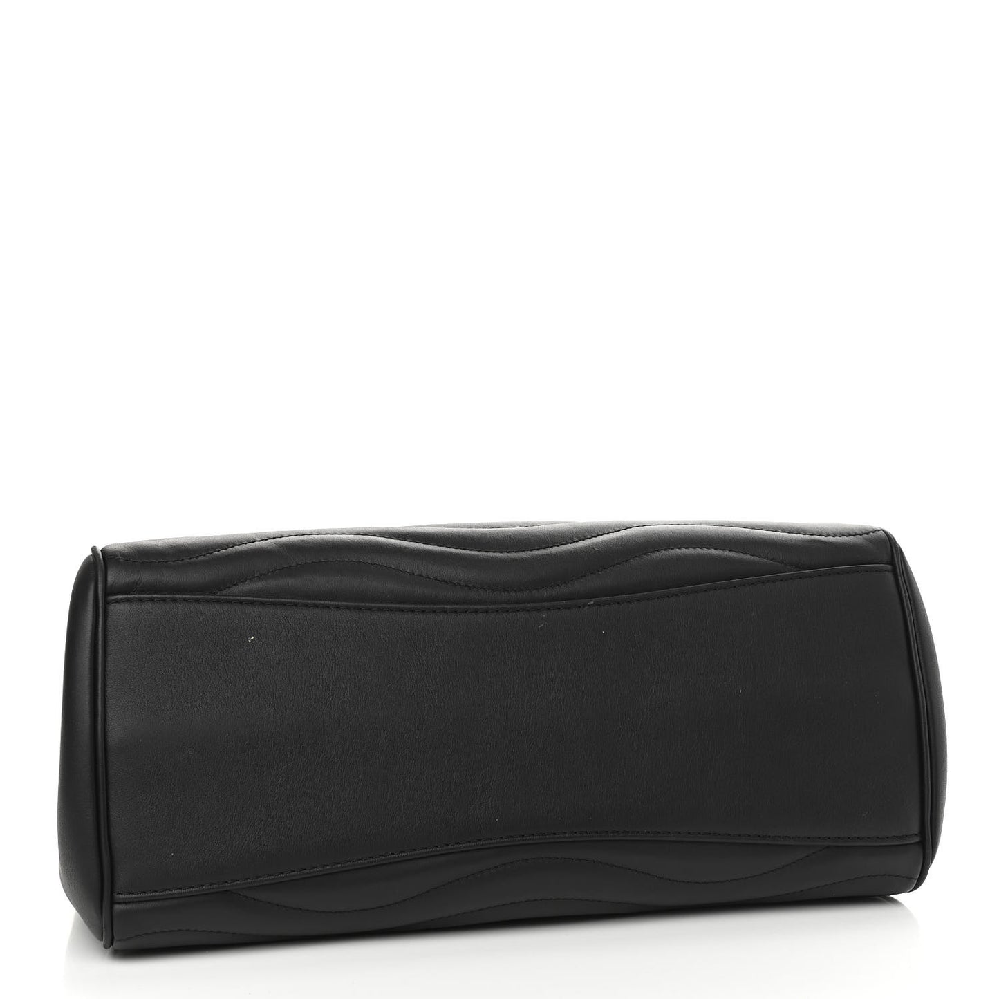 Calfskin New Wave Chain Tote Black