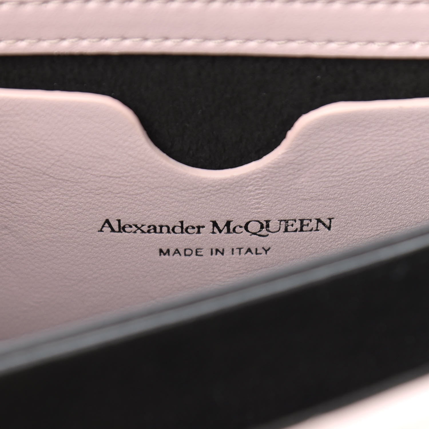 Alexander McQueen Lambskin Quilted Knuckle Shoulder Bag Pink 6 of 13