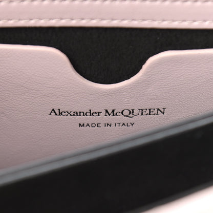 Alexander McQueen Lambskin Quilted Knuckle Shoulder Bag Pink 6 of 13
