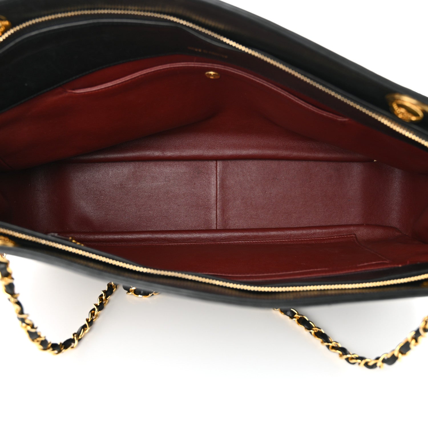 Chanel Lambskin Quilted Shoulder Bag Black 5 of 15