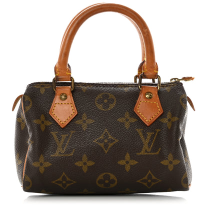 Louis Vuitton Monogram Mini Sac HL Speedy 1 of 14
