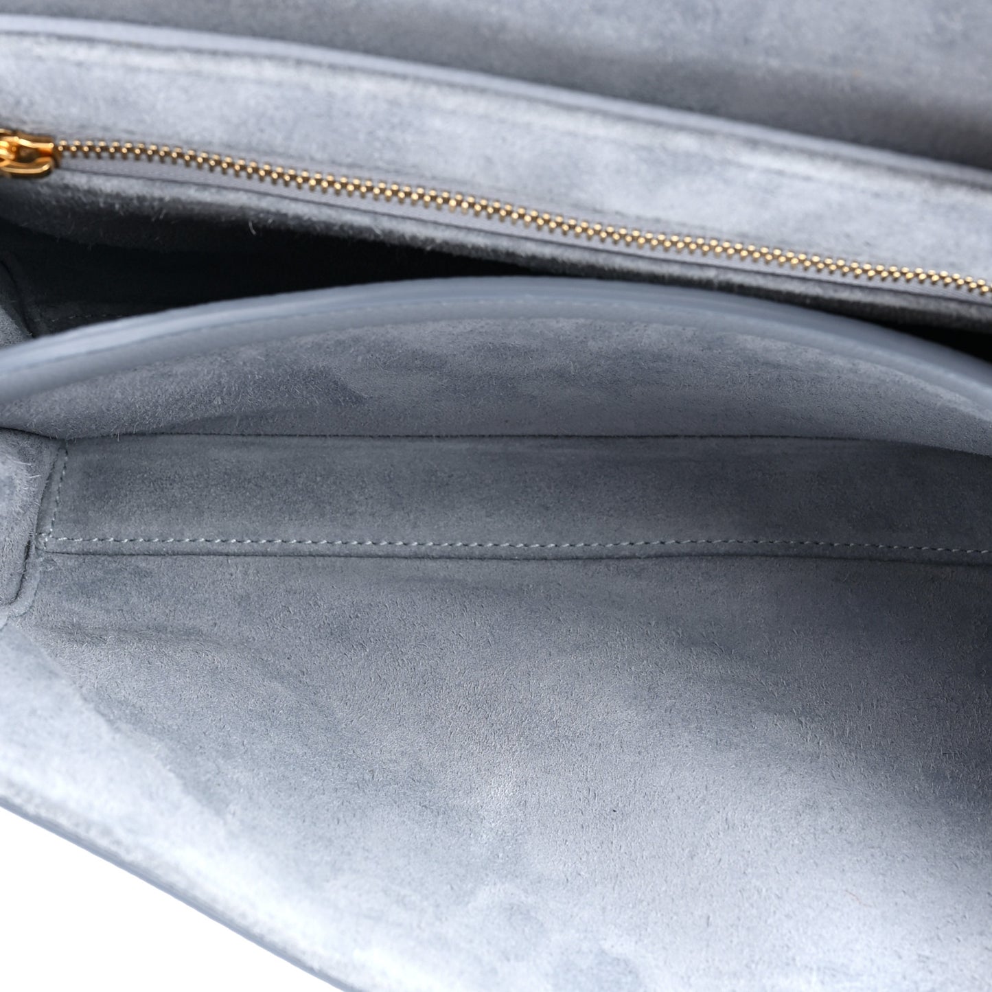Smooth Calfskin Teen Soft 16 Shoulder Bag Arctic Blue