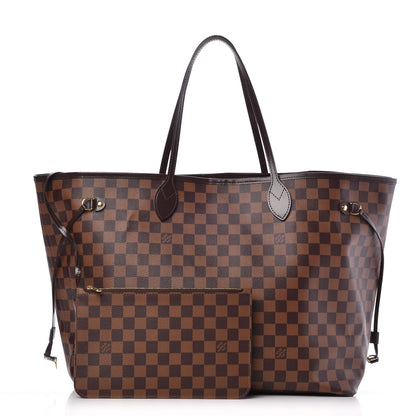 Louis Vuitton Damier Ebene Neo Neverfull GM 1 of 10