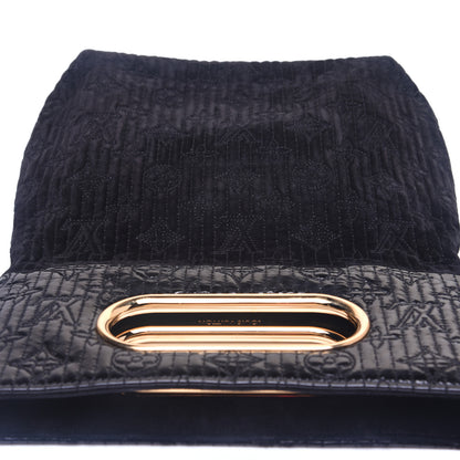 Louis Vuitton Suede Monogram Motard Afterdark Clutch Black 12 of 12