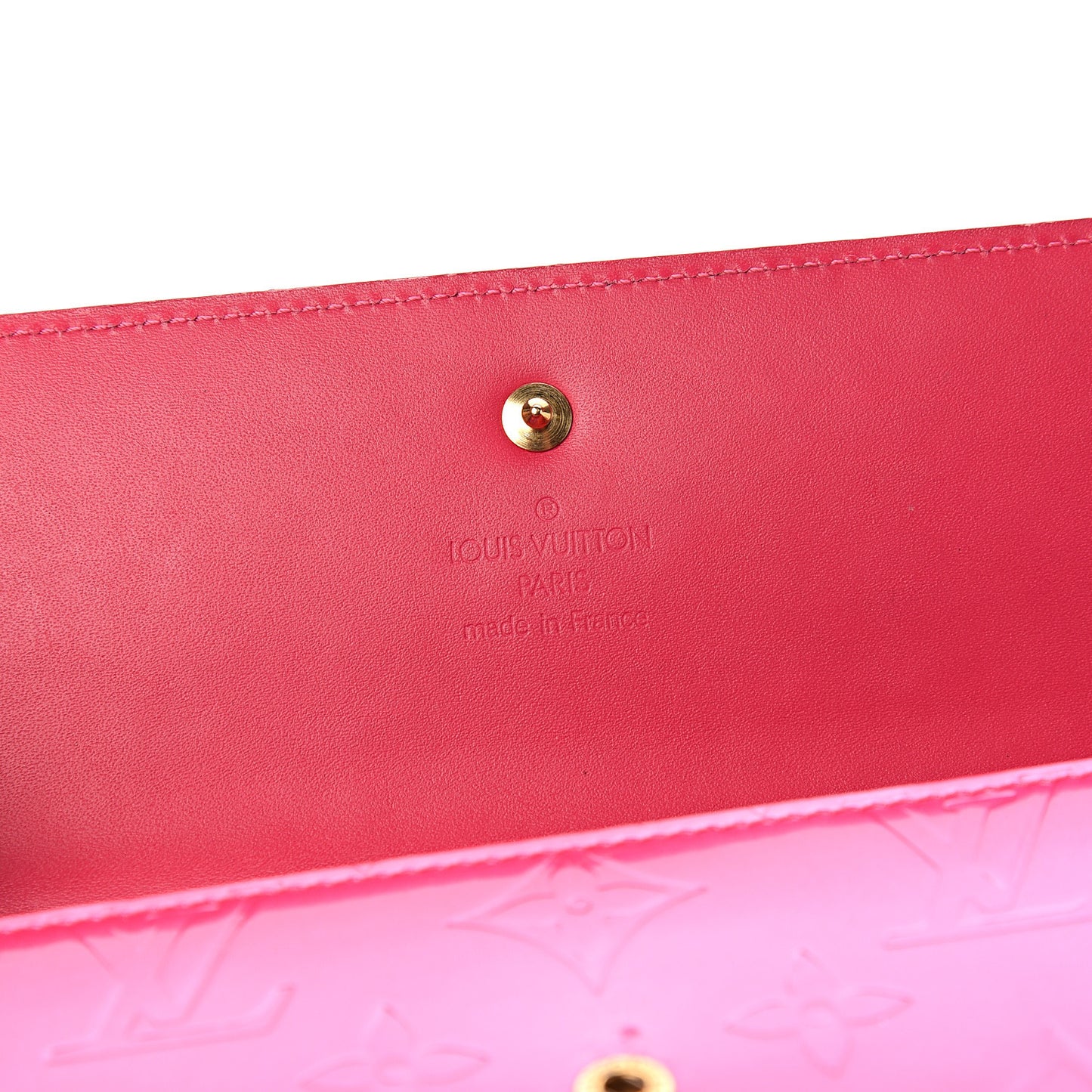 Vernis Porte Tresor International Wallet Fuchsia
