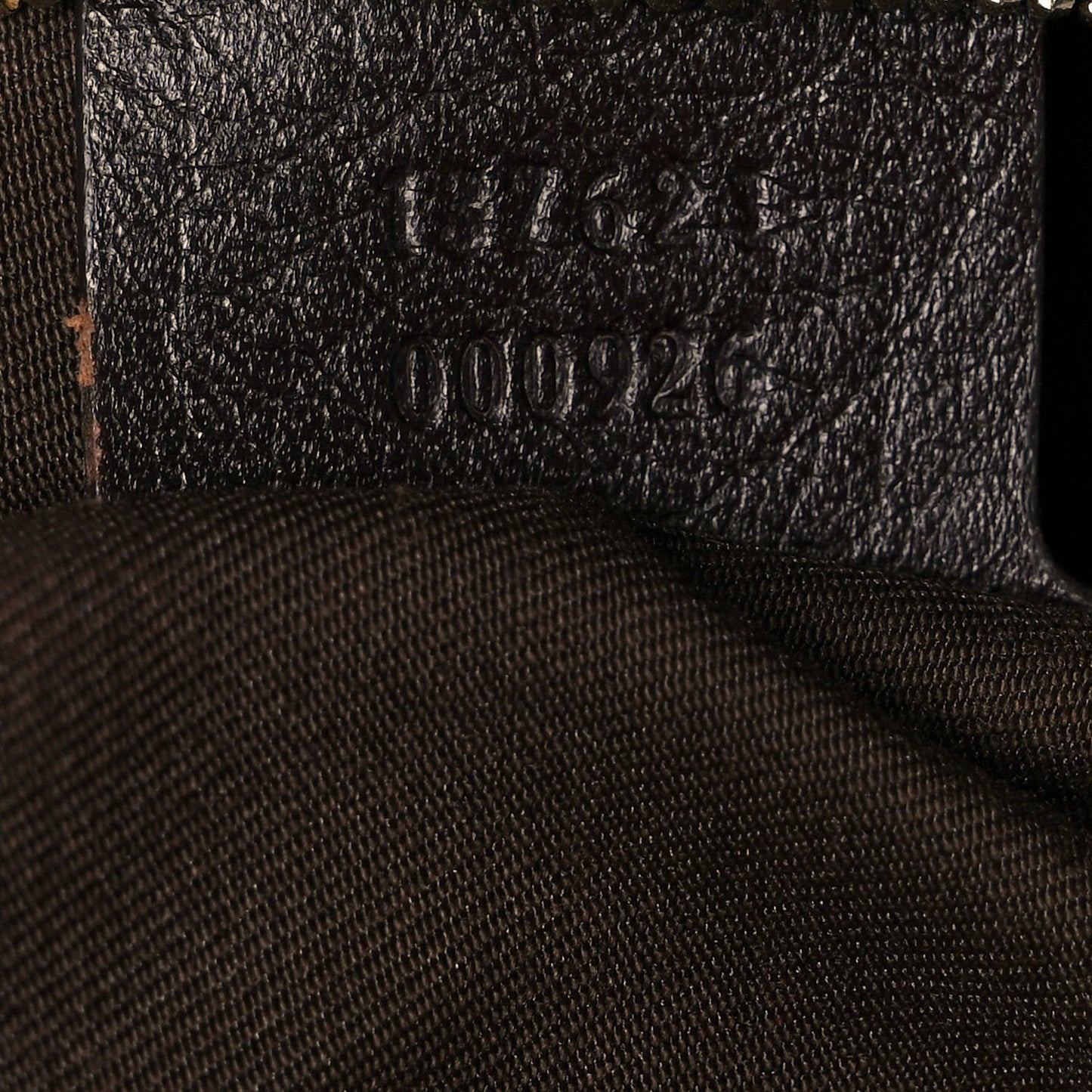 Monogram Medium Pelham Shoulder Bag Dark Brown