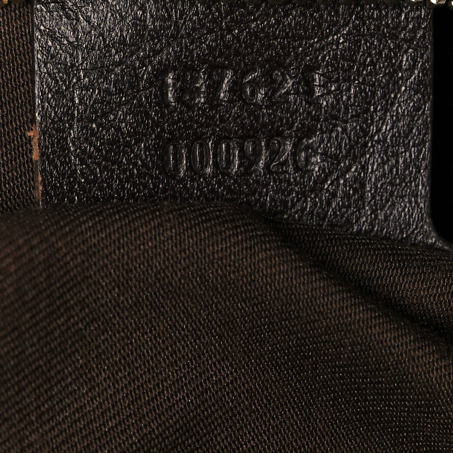 Gucci Monogram Medium Pelham Shoulder Bag Dark Brown 9 of 10