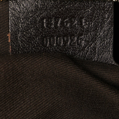 Gucci Monogram Medium Pelham Shoulder Bag Dark Brown 9 of 10