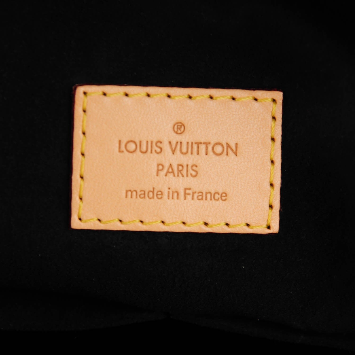 Louis Vuitton Monogram Gaia Black 6 of 7
