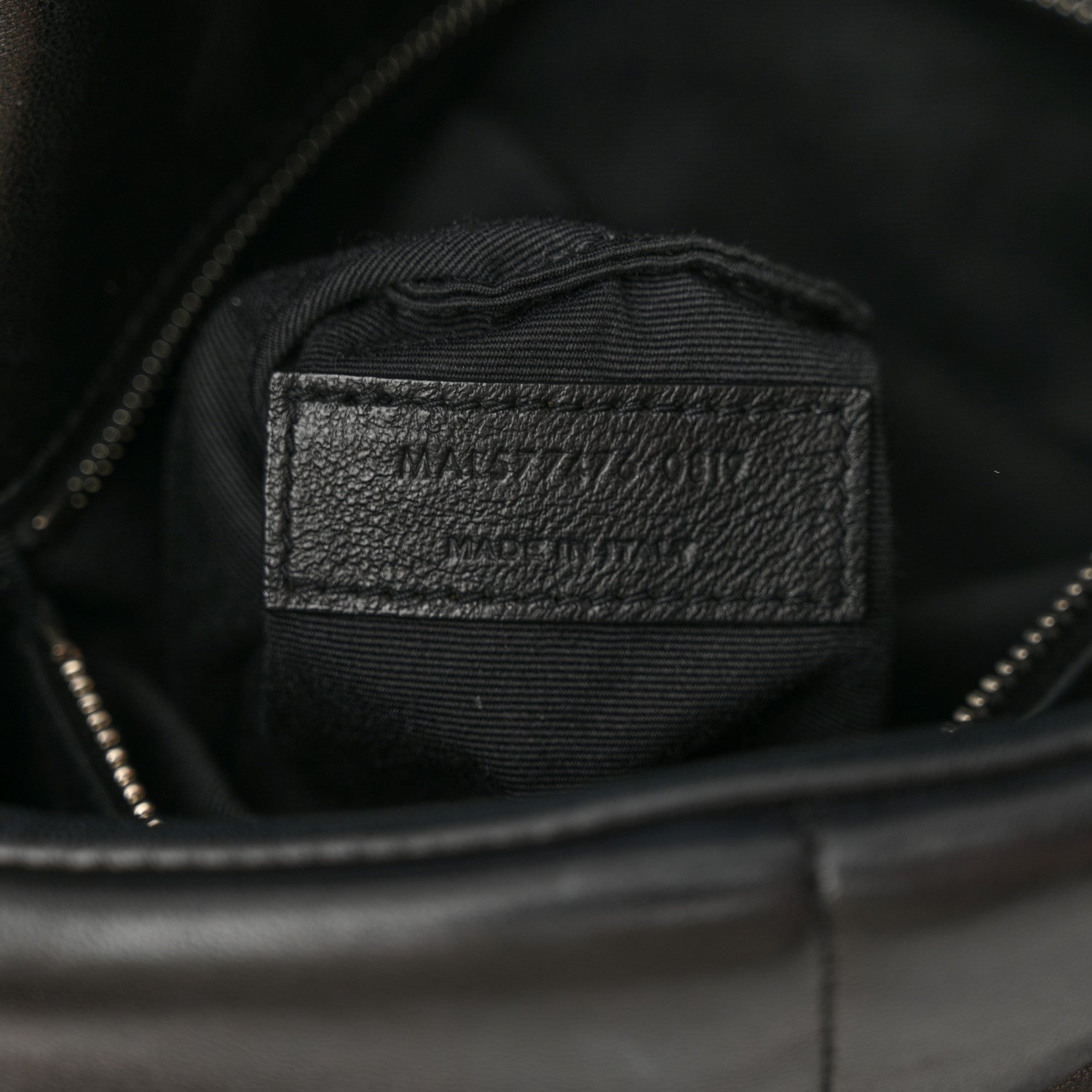 Saint Laurent Lambskin Quilted Small Loulou Puffer Monogram Chain Satchel Black 7 of 11