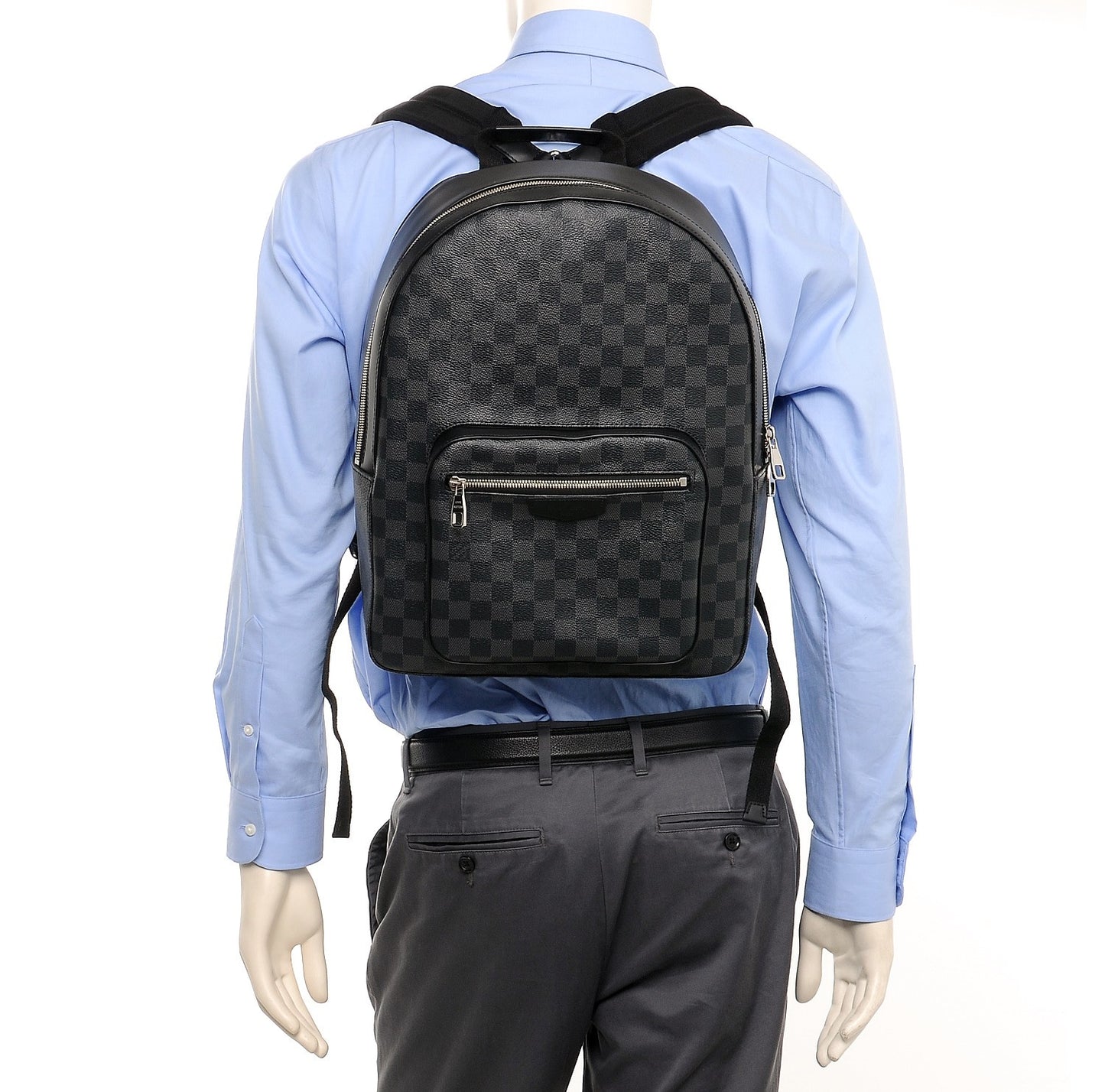 Damier Graphite Josh Backpack