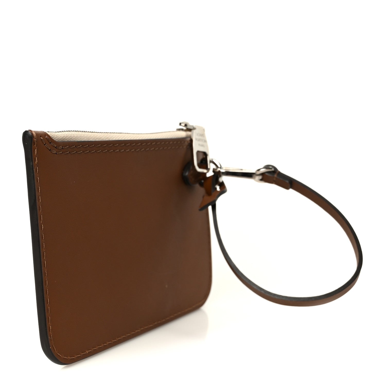 Louis Vuitton Calfskin Hina PM Pochette Pumpkin 3 of 6