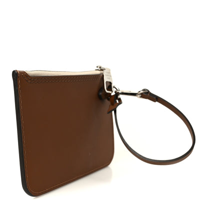 Louis Vuitton Calfskin Hina PM Pochette Pumpkin 3 of 6