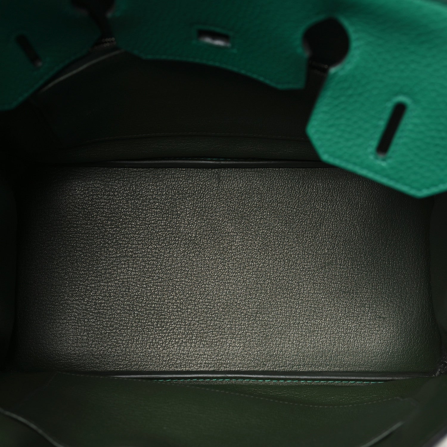 Hermes Togo Verso Birkin 30 Vert Vertigo Vert Fonce 5 of 11