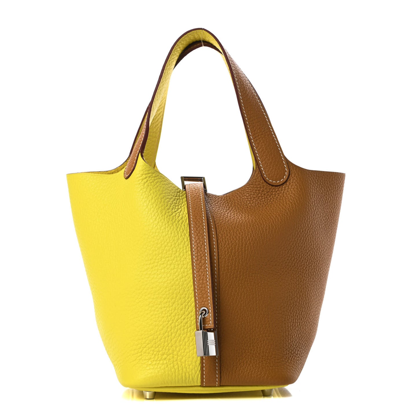 Taurillon Clemence Picotin 18 PM Lime Sesame