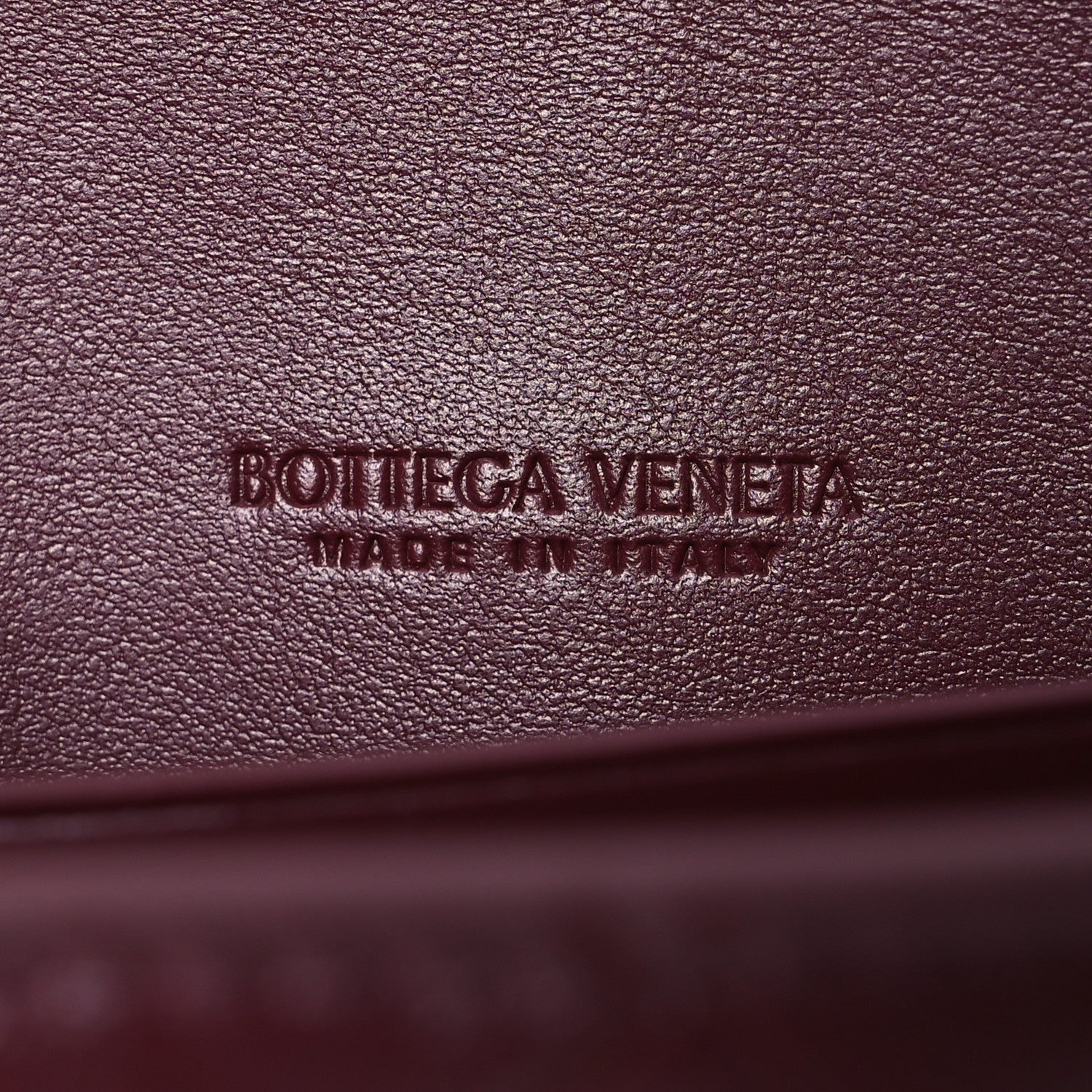 Bottega Veneta Nappa Intrecciato Long Andiamo Top Handle Clutch Barolo 7 of 12