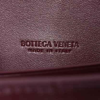 Bottega Veneta Nappa Intrecciato Long Andiamo Top Handle Clutch Barolo 7 of 12