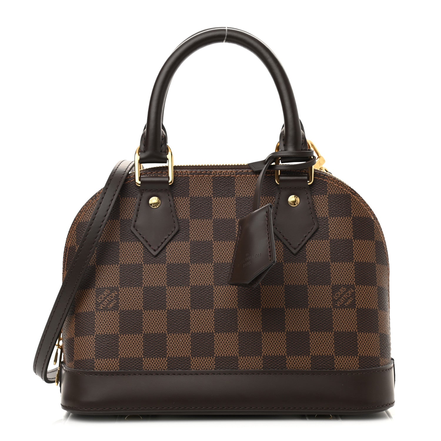 Louis Vuitton Damier Ebene Alma BB 1 of 11