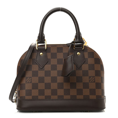 Louis Vuitton Damier Ebene Alma BB 1 of 11